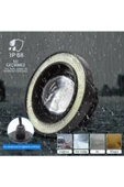 Universal Angel Sis Farı 76mm Buz Mavi Üniversal Mercekli Sis - 6