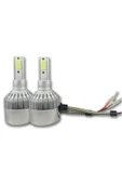 VEGALEDMARKET H3 Buz Mavisi Led Xenon Sis Farı Ampulü - 2
