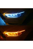 KG GROUP Toyota Corolla 2013-2017 Far Üstü Kayar Led Selamlamalı - 6