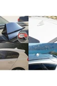 GÜRHAN SHOP Volkswagen Passat Uygun Balina Shark Anten Köpek Balığı Anten Silikonlu Gri - 3