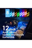 Slazer Auto Her Araca Uygun Ayak Altı Led 4'lü Set A Kalite - 3