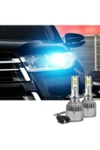 Tiger Marketing H3 Ice Blue Buz Mavi Led Xenon Far Ledi Led Zenon Far Ampulü - 1