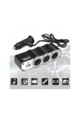 Cebsstore 3 Port 1 Usb Oto Araç Çakmaklık Çoğaltıcı Çoklayıcı Hub - 3