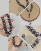 Hematit Taşı 17lik Efe Tesbih 11mm (55996) thumbnail 1