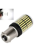 KCX P21w 144 Ledli Ultra Parlak Geri Vites Park Ampül Tek Duy BEYAZ RENK - 1
