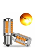 Tiger Marketing 93 Led Turuncu Ampul Mercekli 12 V Tek Duy - 2