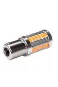 CLSKNGARAGE Tek Duy Mercekli Turuncu33 Led Düz Tırnak 1156 Led Ampul & Sinyal - 2