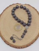 Hematit Taşı 17lik Efe Tesbih 11mm (55996) thumbnail 6