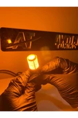 AYDIN TUNİNG 144 LEDLİ TURUNCU LED SİNYAL AMPULÜ - TEK DUY - DÜZ TIRNAK - 2