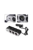 Cebsstore 3 Port 1 Usb Oto Araç Çakmaklık Çoğaltıcı Çoklayıcı Hub - 2