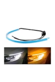 3M 2'li Far Üstü Led Far Üstü Kayar Led Sinyal Led Tüm Araçlara Uyumlu - 2