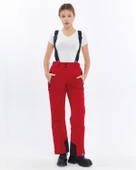 Mapamyumco Kadın Kayak Pantolon-KIRMIZI thumbnail 3