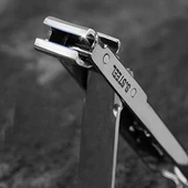 Haircraft PAT Katlanabilir, tırnak makası, paslanmaz çelik, törpülü thumbnail 5