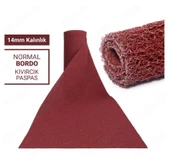 100X150CM BORDO KIVIRCIK PASPAS-HALI KAYMAZ YOLLUK LİDYA 14MM - 1
