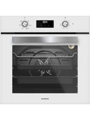 Silverline Beyaz Cam Ankastre Set 3490 - CS5665W01 65Cm Ocak - BO6502W02 thumbnail 4