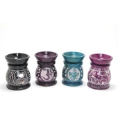 Periboia Obsidian Taşı Buhurdanlık Model 1 - 1