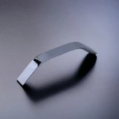 Şahin Krom Gümüş Metal Kulp 128 mm  12.8 cm Mobilya Çekmece Mutfak Dolabı Dolap Kulpları Kulbu Kulpu thumbnail 6