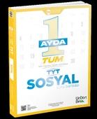 345 Tyt 1 Ayda Tüm Sosyal Soru Bankası Tarih-Coğrafya-Felsele-Din Kültürü - 1
