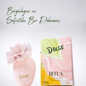 Dolce Bella EDT 100 ml Kadın Parfüm + Bella Deodorant Seti - 3