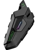 Wobo L4 4 Kişilik Motosiklet Kask Bluetooth Intercom Kulaklık Seti - 1