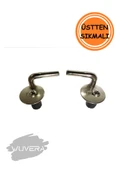 Wuvera Klozet Kapak Montaj Vidası - Metal Üstten Bağlantılı, Dayanıklı Montaj Aparatı thumbnail 2