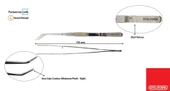 Ceta Form 150mm İnce Uçlu Eğri Cımbız H43G-150B-SA - 2