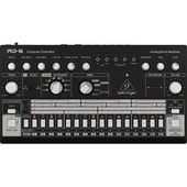 RD-6-BK 64 Adımlı Sıralayıcılı Analog Davul Makinesi (Siyah) - 1