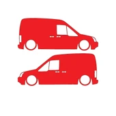 Basık Ford Connect Sticker 16x5 Cm - 5