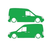 Basık Ford Connect Sticker 16x5 Cm - 11