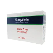 Dermoskin Medobiohtin Tablet 5 Mg 60 Tablet - 1
