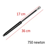 Baza Makası Gazlı Amartisör Pistonu 750 Newton 36 cm Baza Üst Kapak Kaldırma Mekanizması 2 Adet - 2