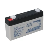 Yokohama YH-61.3 6 Volt - 1.3 Amper Akü (98X25x52 Mm) - 1