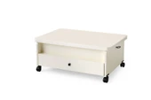 SEFA HOME ÇEKMECELİ TEKERLEKLİ SİHİRLİ SEHPA 106R - 9