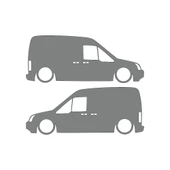 Basık Ford Connect Sticker 16x5 Cm - 8