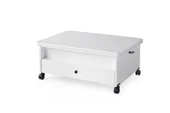 SEFA HOME ÇEKMECELİ TEKERLEKLİ SİHİRLİ SEHPA 106R - 3