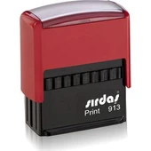 SIRDAS KASE 913 (22X58MM) KIRMIZI KECE - 1