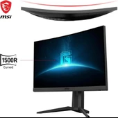 MSI G24C6P E2 23.6" 1 ms Full HD Curved 180 Hz Oyuncu Monitörü - Outlet thumbnail 2