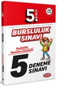 5. Sınıf Bursluluk Sınavı Fasiküllü 5 Deneme Sınavı Data Yayınları - 1