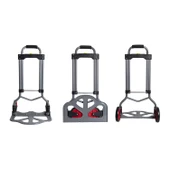 Attlas Eco Ta Katlanır Yük Paket Taşıma Arabası 60 Kg-A0602013 - 4