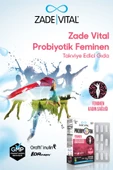 Zade Vital Probiyotik Feminen 30 Kapsül thumbnail 3