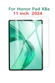 Honor Pad X8A 11 inç 360° Dönebilen Standlı Tablet Kılıfı Ekran Koruyucu ve Kalem Seti   PEMBE - 2