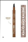 Pretty Kaş Kalemi 01 - Açık Kahve Tattoo Suya Dayanıklı Likit Pencıl - 1