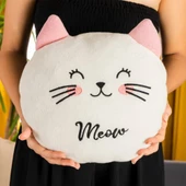 Peluş Kedi Yastık - 1