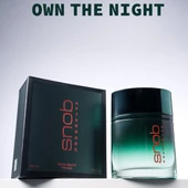 Snob Afterdark Erkek Parfüm 100 ml + Deodorant 150 ml Set thumbnail 1