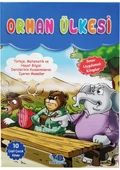 TANDEM YAYINLARI ORMAN ÜLKESİ -RENKLER SINIFI 2.VE 3.SINIF KUTULU OKUMA SETİ 10 KİTAP - 1