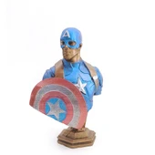 Captain America Büst Küçük Boy - 1