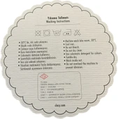 Clasy %100 Pamuk Ranforce Tek kişilik Yorgan Çift Taraflı Kahve-Kapuçino Düz Desen - 5