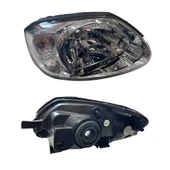 Far Sag Accent 2003-2005 Admire Beyaz Elektrikli - 1