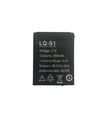 Gt08-Dz09-V8-A1-U8-T500 Akıllı Saat Bataryası Pilİ 380 mAh - 1