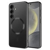 Galaxy S24 FE Kılıf Kamera Korumalı Magsafe Wireless Şarj Özellikli Redclick Demre Kapak thumbnail 4